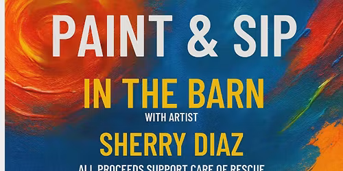 Paint & Sip in the Barn