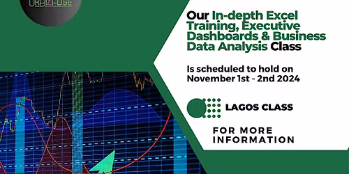 In-depth Excel Training, Executive Dashboards & Business Data Analysis