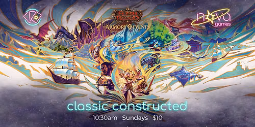 Flesh and Blood - Armory Event - Classic Constructed