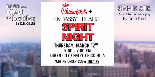 Chick-fil-A Spirit Night