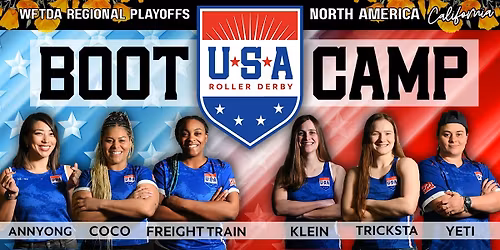 Team USA Roller Derby Bootcamp