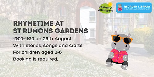 Rhymetime at St Rumons Gardens