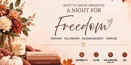 Sent to Shine - Ladies Night Out