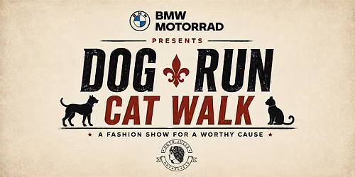 BMW Mottober DOG RUN CAT WALK ***Fashion Show***