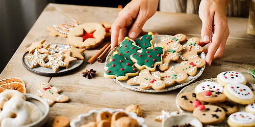 Holiday\u00a0Cookie\u00a0Workshop with Santa Guest Appearance