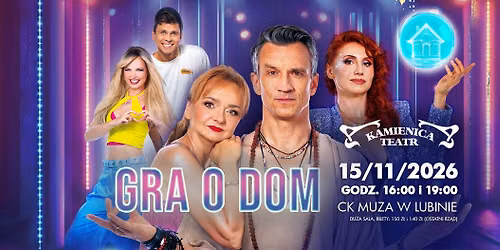 Gra o dom - Teatr Kamienica w Warszawie