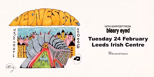 Wednesday, Live in Leeds
