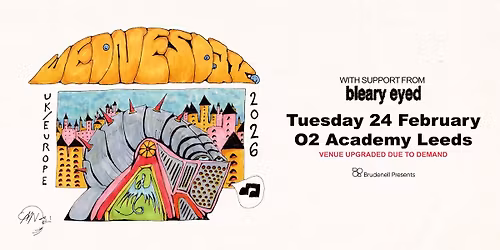 Wednesday, Live in Leeds