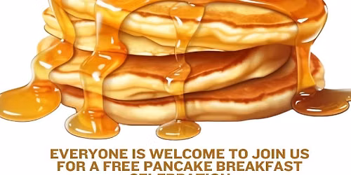 Pancake with Pops (or your favorite people)