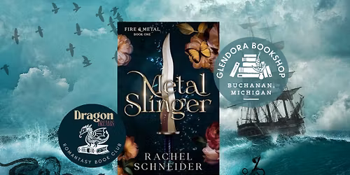 Dragon Dreams: Romantasy Book Club - Metal Slinger by Rachel Schneider