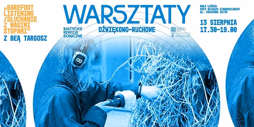 Barefoot listening \/ s\u0142uchanie z nagimi stopami