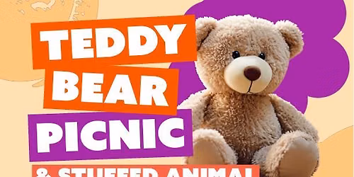 Teddy Bear Picnic & Stuffed Animal Sleepover