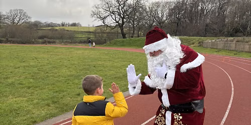 Fun Run with Santa - Mini Athletics SE Wales