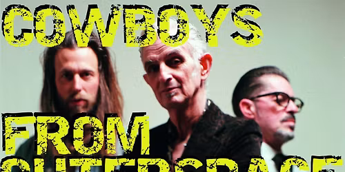 COWBOYS FROM OUTERSPACE (Rock)  Showcase \u00e0 Lollipop