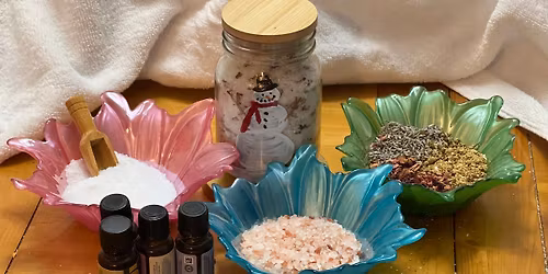 Jar Painting & Bath Salt Making at Lupulin
