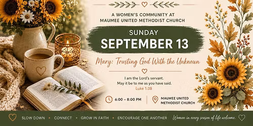 Rest & Renewal - September Gathering