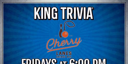 Trivia Night at Cherry Lanes Arcade Bar