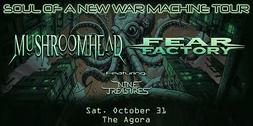 Mushroomhead Halloween w\/ Fear Factory