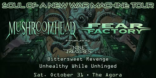 Mushroomhead Halloween w\/ Fear Factory