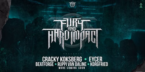 \u25ba Hard Impact & Fury - Tekk Night @ Roof, Mainz ab Mainz