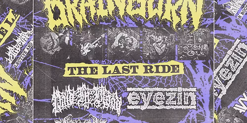 Brainburn FINAL SHOW w\/ Paid In Blood, Eyezin, Oinkliteration, Heavy Is The Head, & more