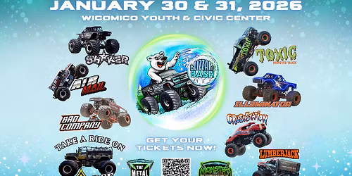 Monsters of Metal: Blizzard Bash