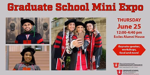 Graduate School Mini Expo