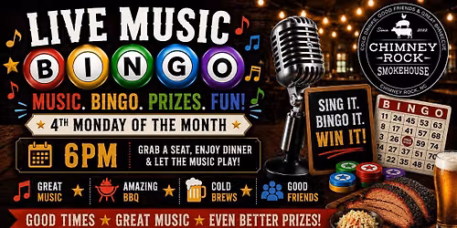 Live Music Bingo with Craig St John