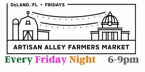 DeLand Artisan Alley Farmers Market