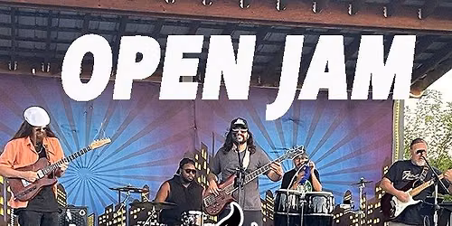 Open Jam at F325BBQ