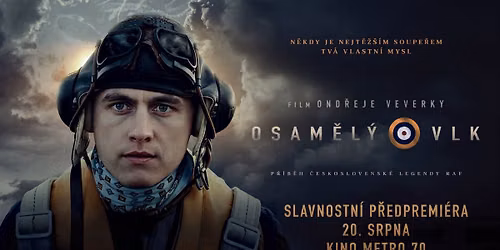 Osam\u011bl\u00fd vlk - slavnostn\u00ed p\u0159edpremi\u00e9ra | Kino Metro 70