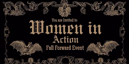 Women in Action Fall Forward Event
