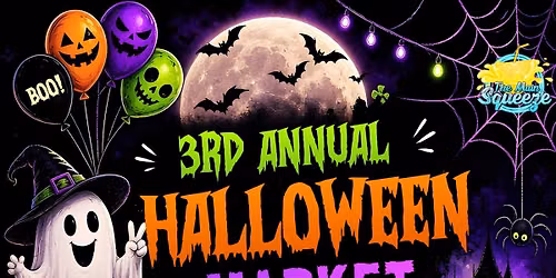 3rd Annual Halloween Market