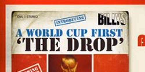 The Drop - Bottomless World Cup Action - England vs Croatia
