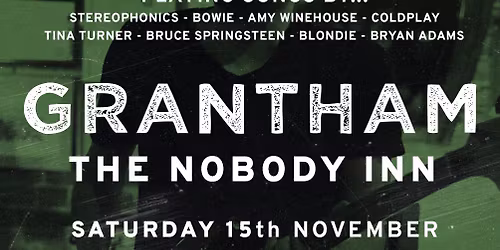 Idle Hands Live @ The Nobody Inn, Grantham