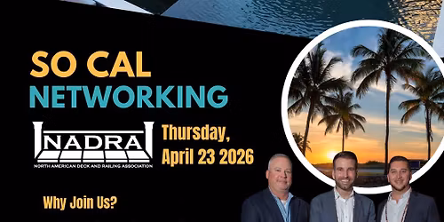 So Cal NADRA Networking 