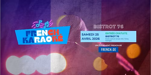 \ud83c\uddeb\ud83c\uddf7 French Karaok\u00e9 #13 \ud83c\uddeb\ud83c\uddf7 100% Chansons francophones @Bistrot76