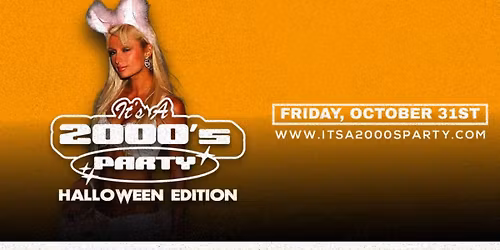It's a 2000's (Halloween) Party: Louisville (18+ event)