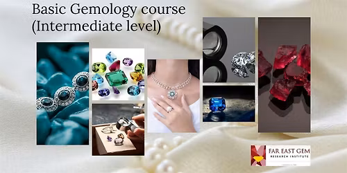 Certificate in Basic Gemology (Intermediate level)