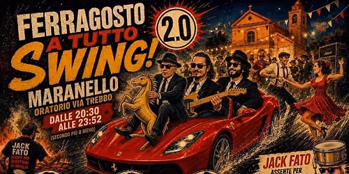 FERRAGOSTO A TUTTO SWING 2.0 - DJ LUCIO VALLISNERI + MIKI AND THE SWING CONNECTION
