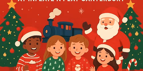 Christmas Eve Pyjama Party at Inflate N Play Canterbury