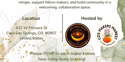 Makers Meet and Swap! 