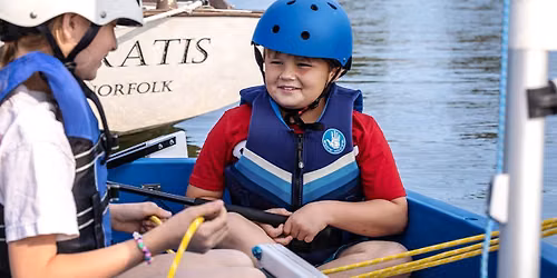 Learn to Sail Camp for Beginners