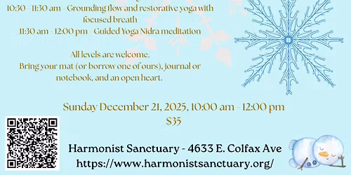 Winter Solstice: Return to the Light of Yoga