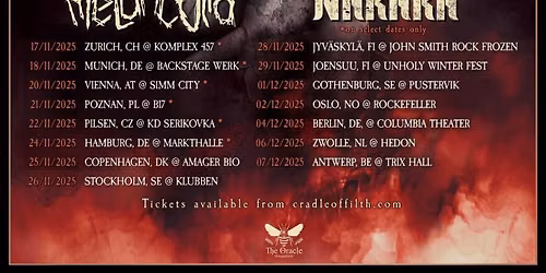 Suffocation Barcelona Tickets