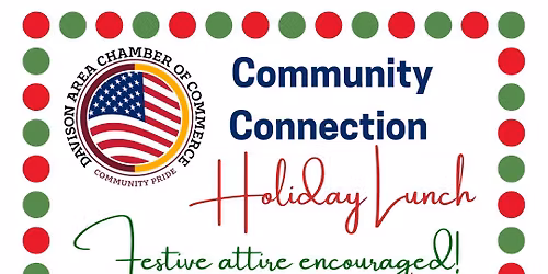 December Holiday Community Connection