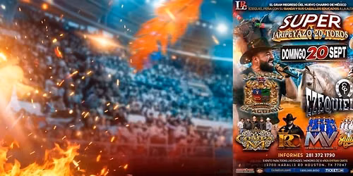 SUPER JARIPEO 20 TOROS
