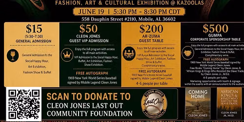 Africatown Scholars Juneteenth Cultural Celebration