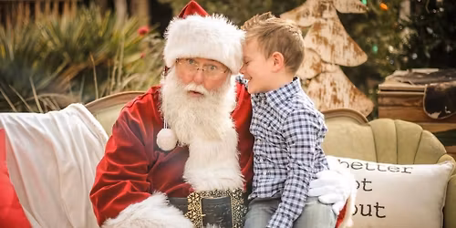 Pictures with Santa!