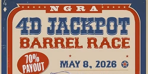 NGRA 4D Barrel Race (please share)